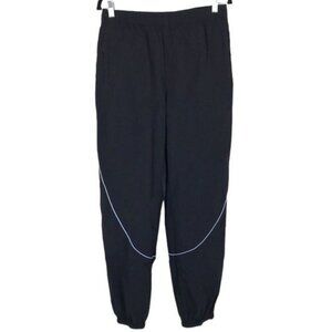 Urban Outfitter men's baggy Shell Pants Navy Blue Size M New